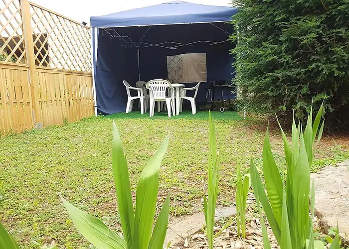 Maison Centre-Ville Calme Avec Jardin